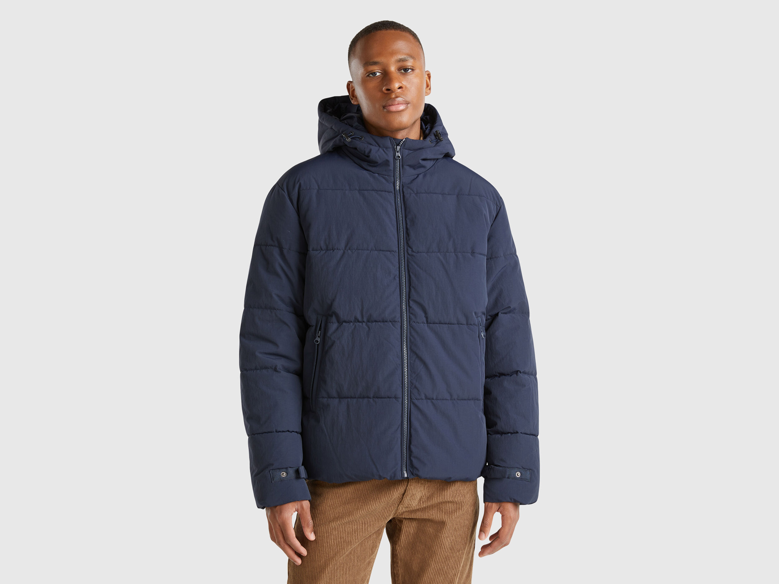 Vestes et Manteaux Homme Collection 2024 Benetton