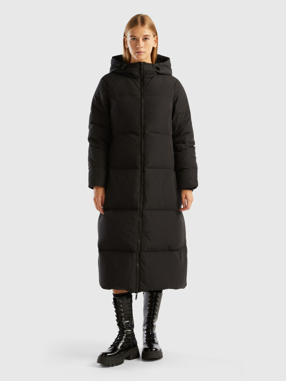 Doudoune benetton sales femme