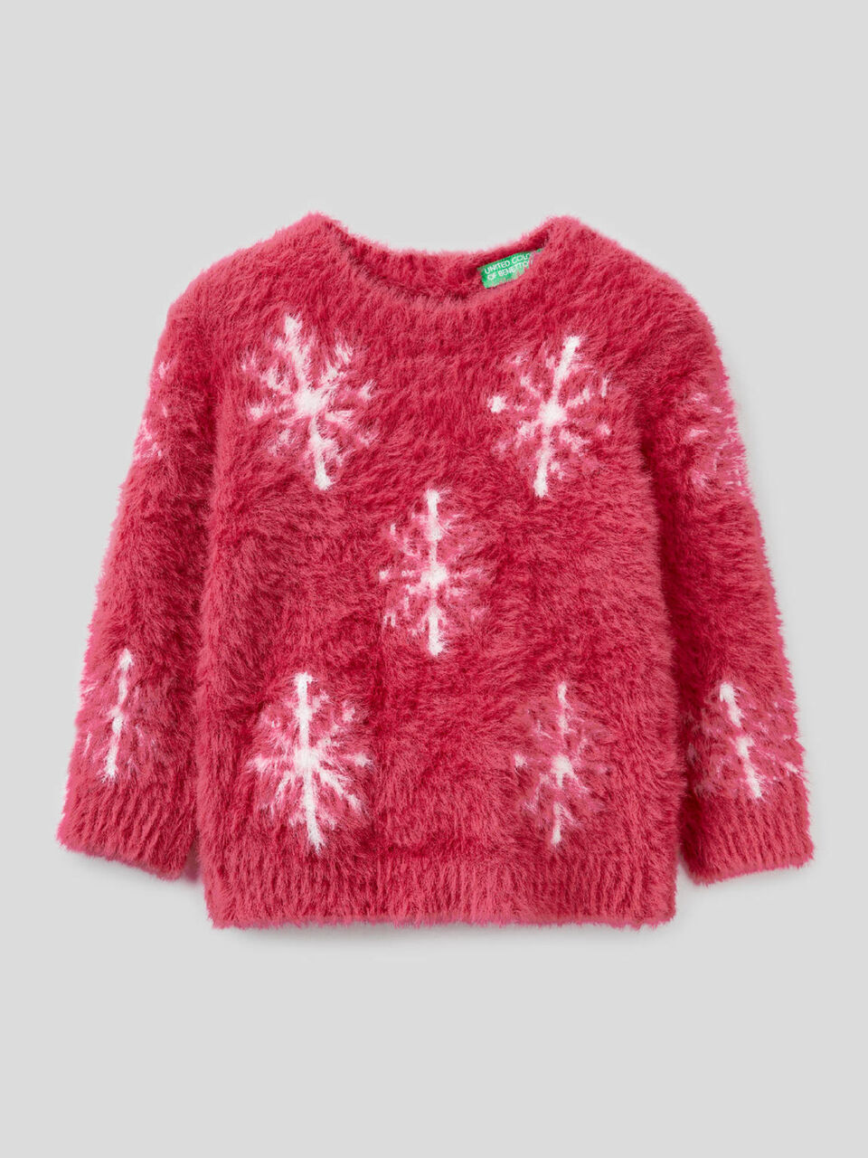 Pull fantaisie flocons de neige image number 1