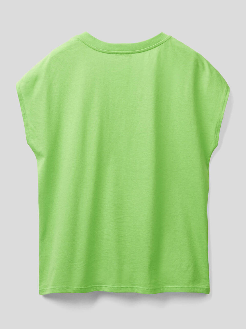 T-shirt à manches courtes en 100% coton image number null