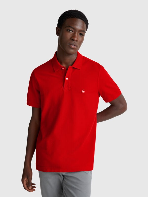 Polo coupe régulière Homme