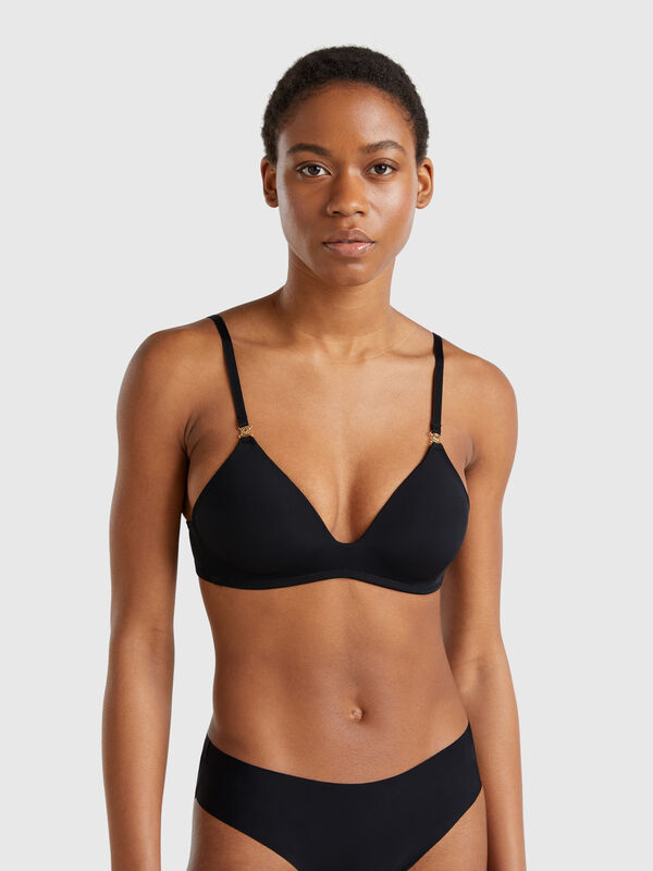 Soutien-gorge triangle rembourré Femme