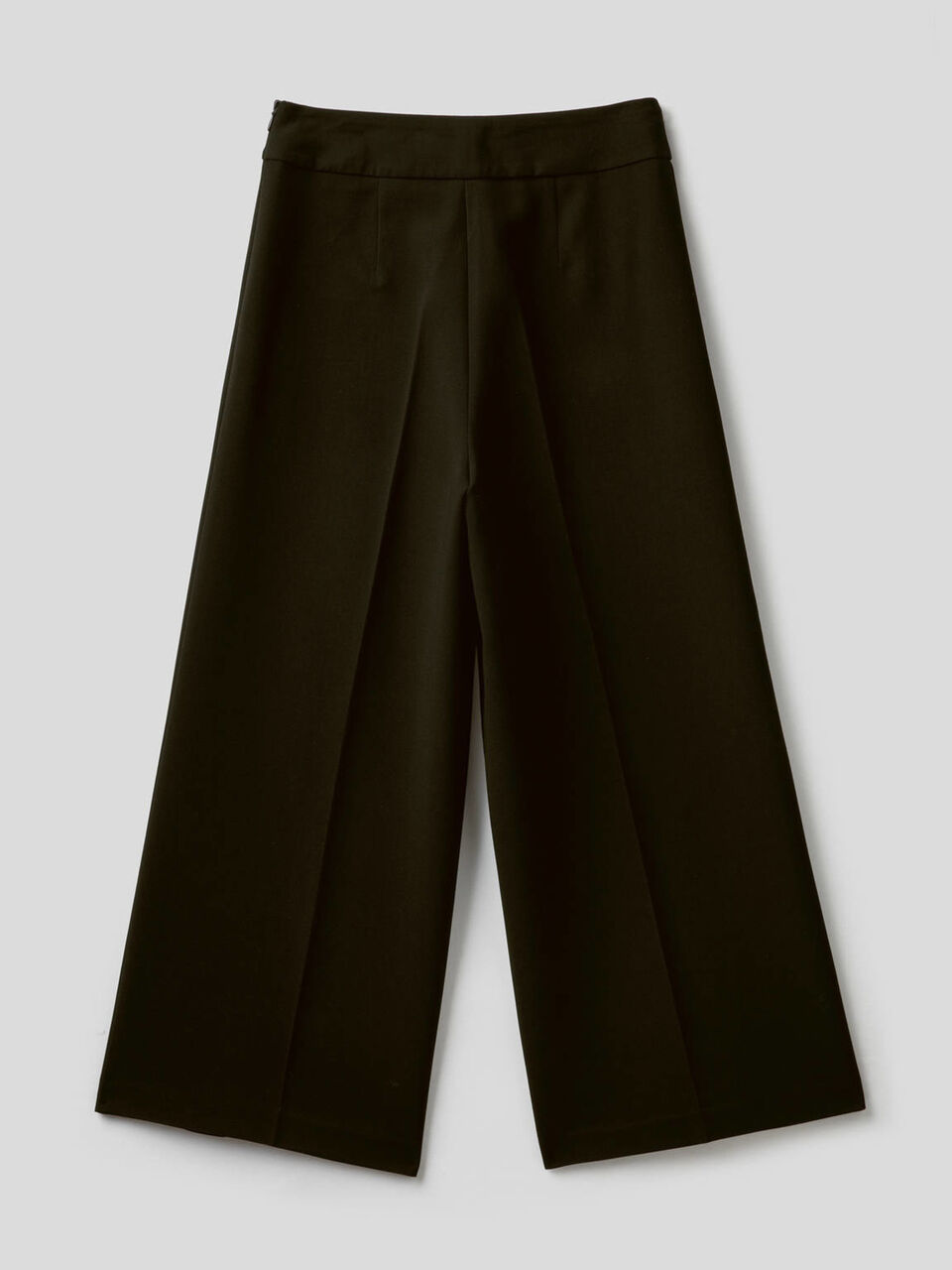 Pantalon cropped à coupe large image number 2