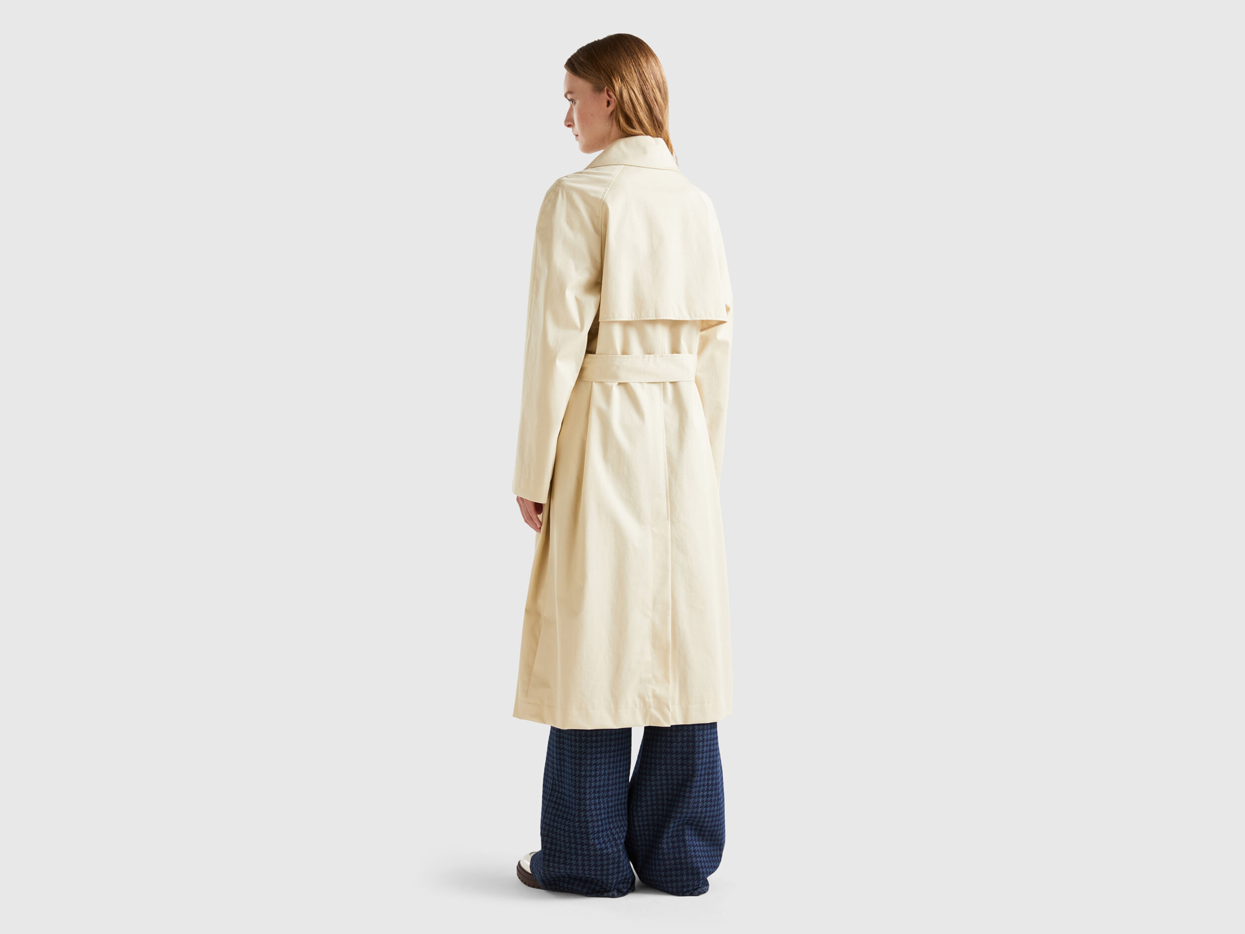 Trench benetton on sale femme