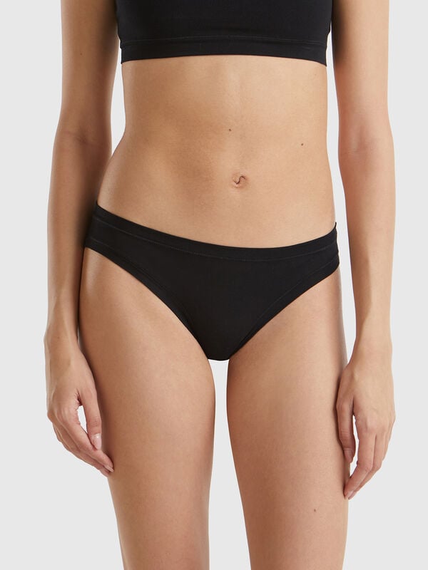 Slip en coton super stretch Femme