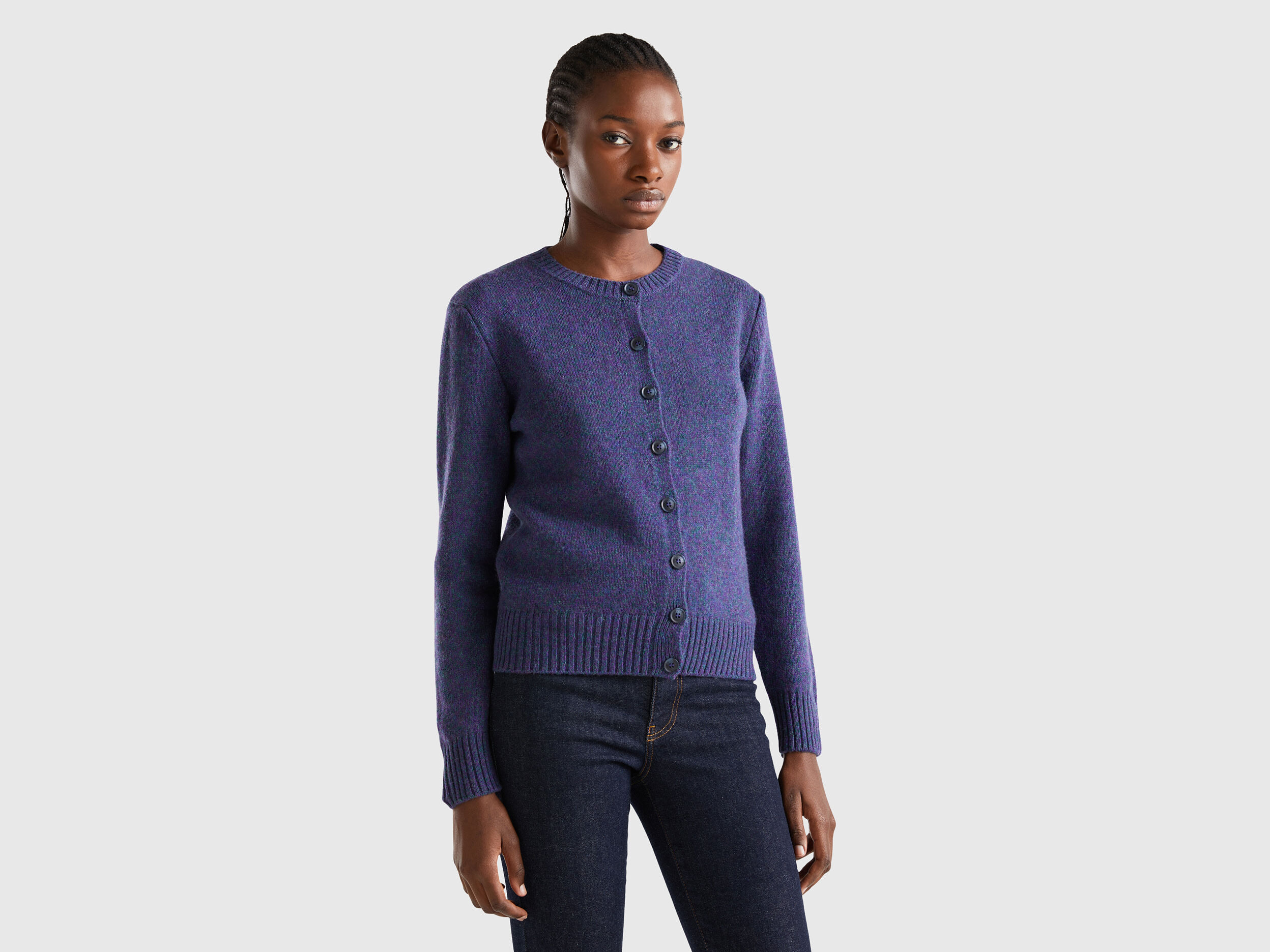 Gilet shetland 2025 femme
