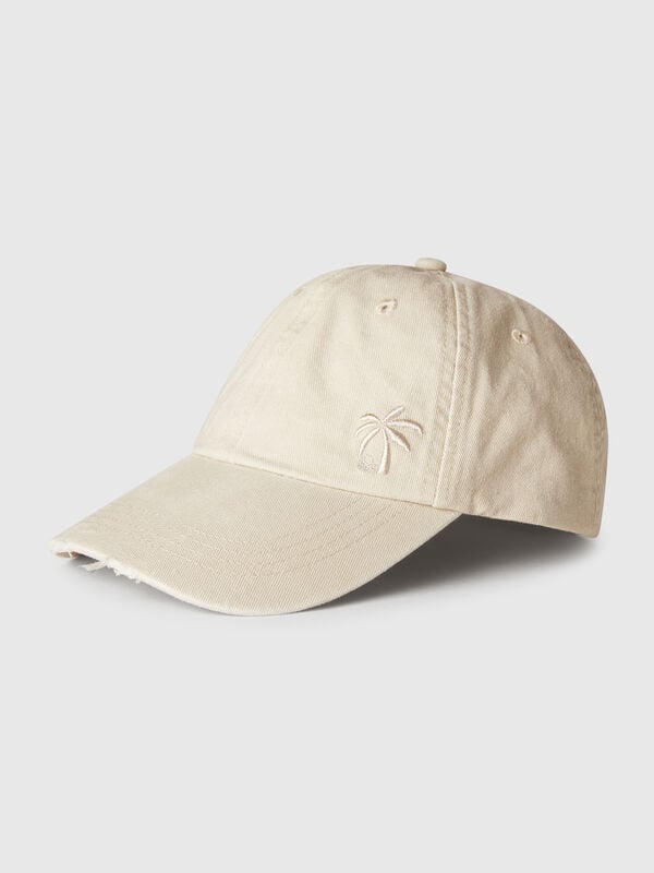 Casquette de baseball avec broderie Garçon
