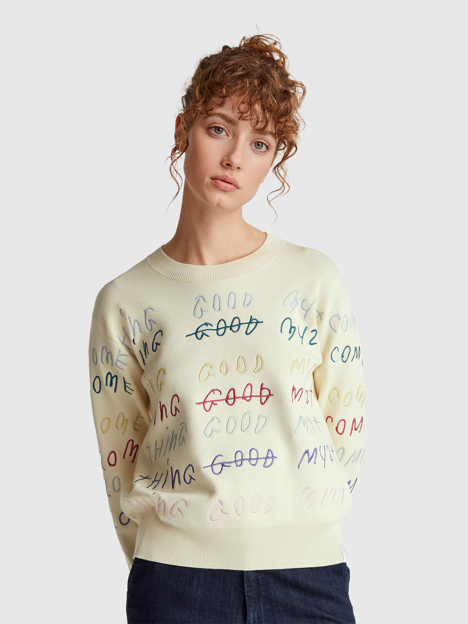 SWEATER L/S Femme image number null