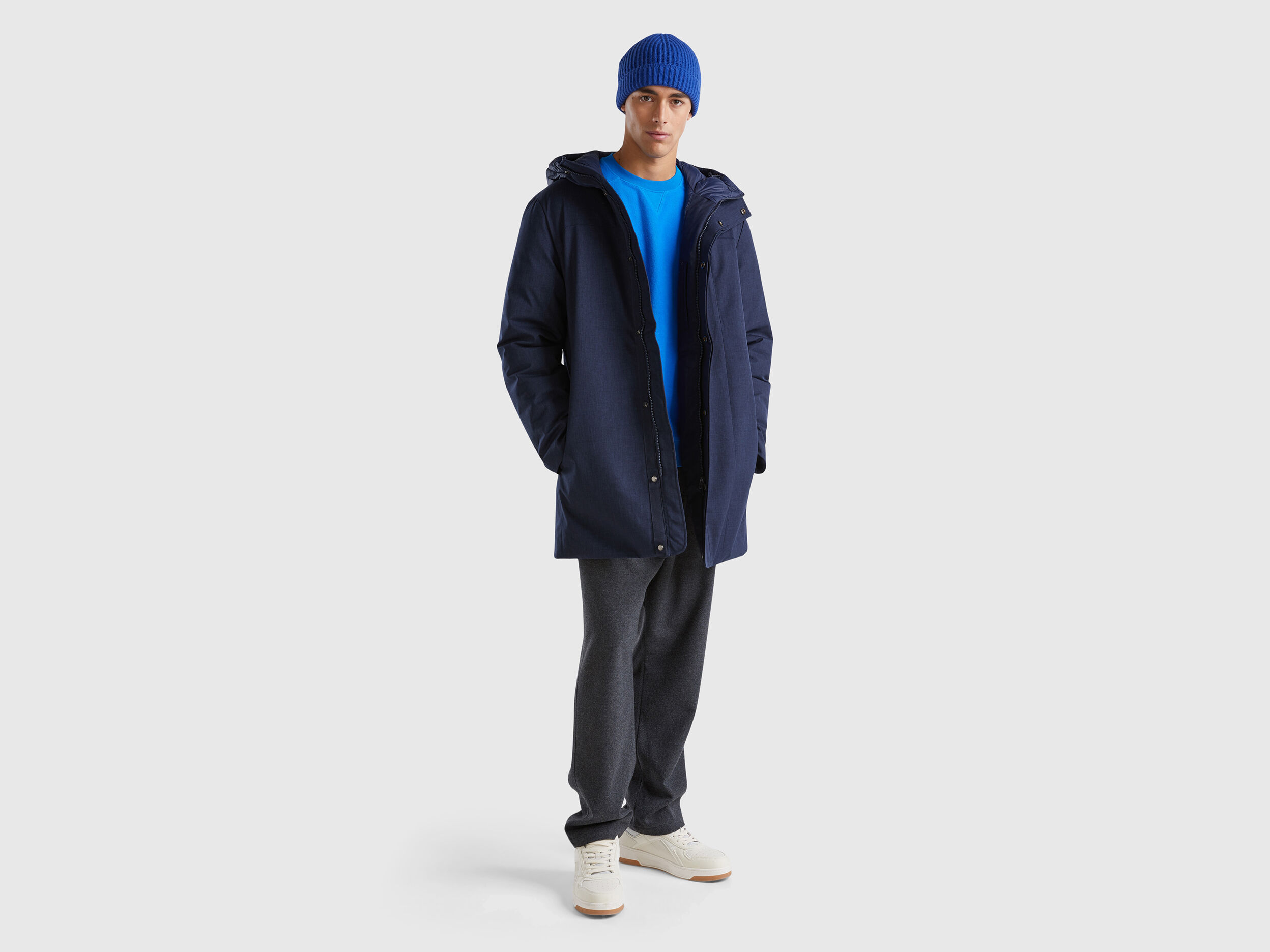 Vestes et Manteaux Homme Collection 2024 Benetton