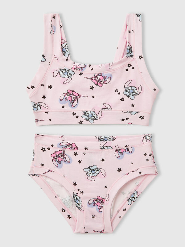 Ensemble haut et culotte Lilo & Stitch ©Disney Filles
