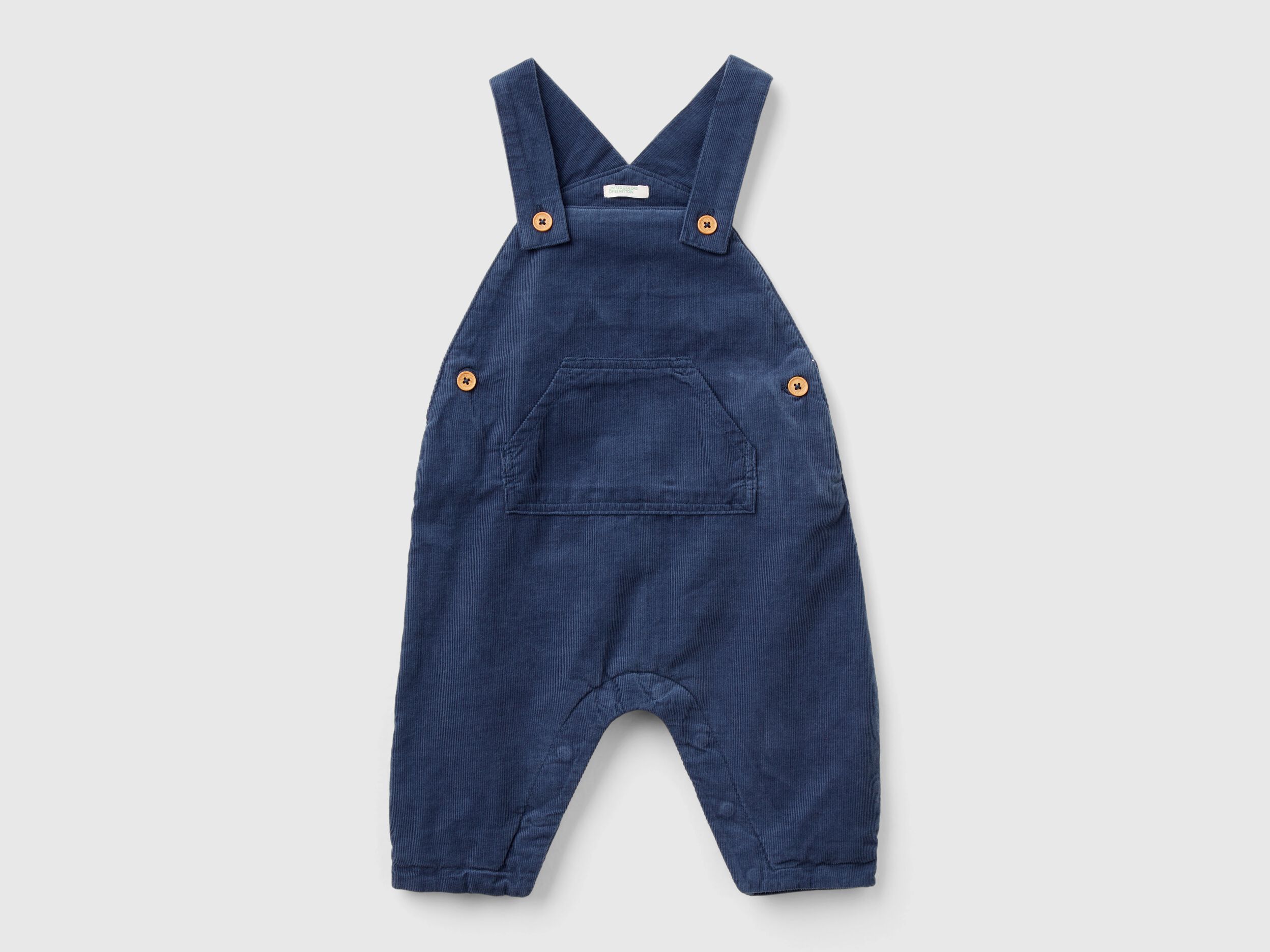 Benetton salopette jeans best sale
