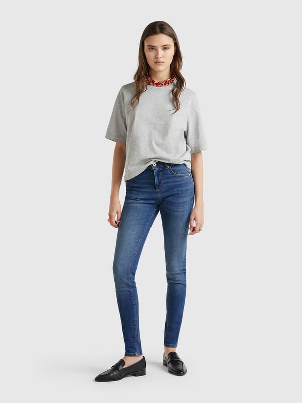 Jean skinny push-up Femme