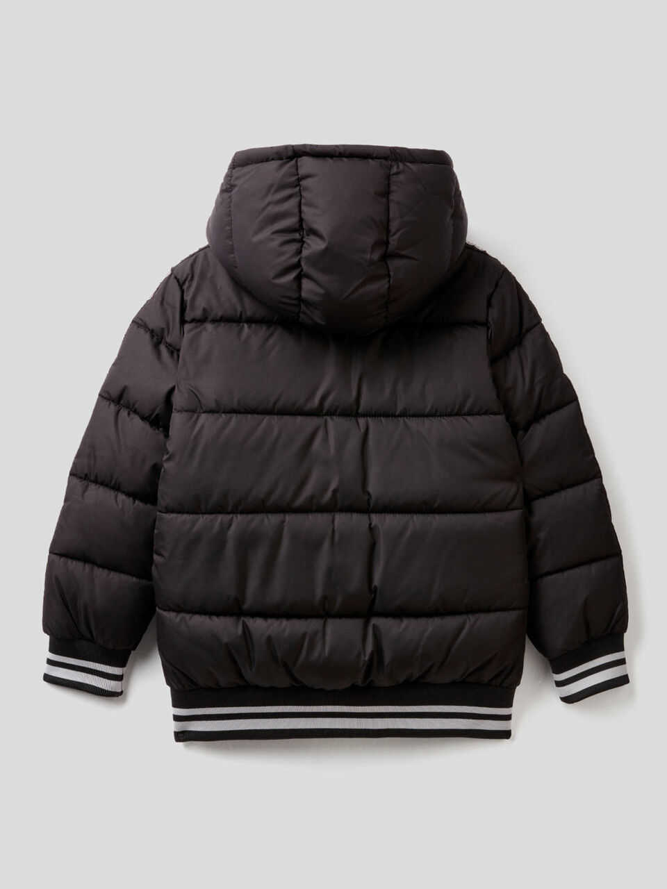 Blouson rembourré et zippé à capuche image number 2