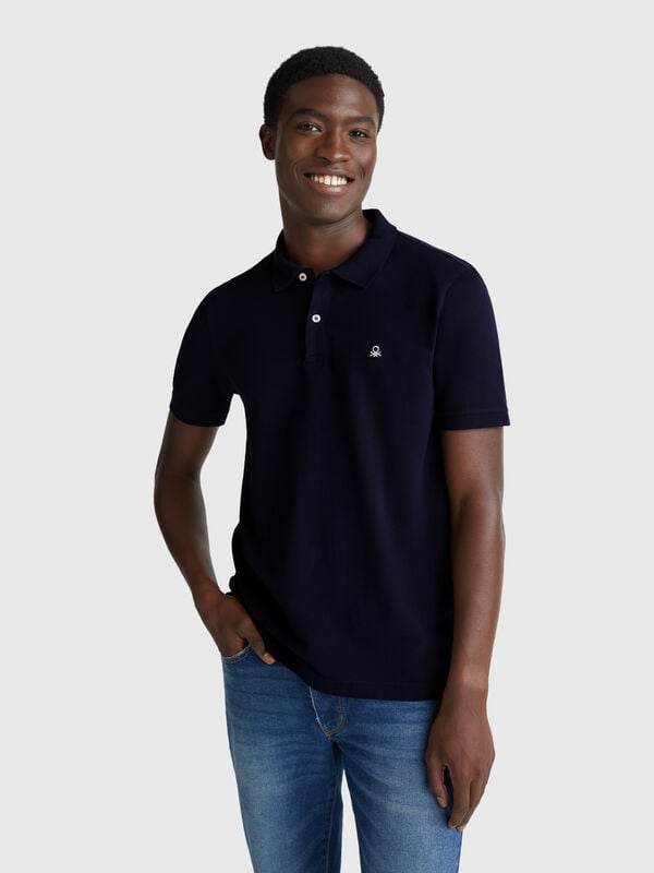 Polo coupe slim Homme