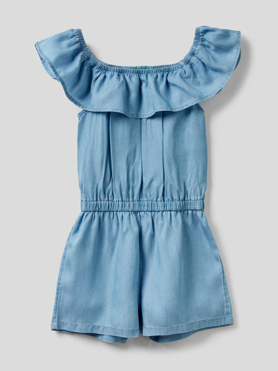 Combi-short avec volant image number null