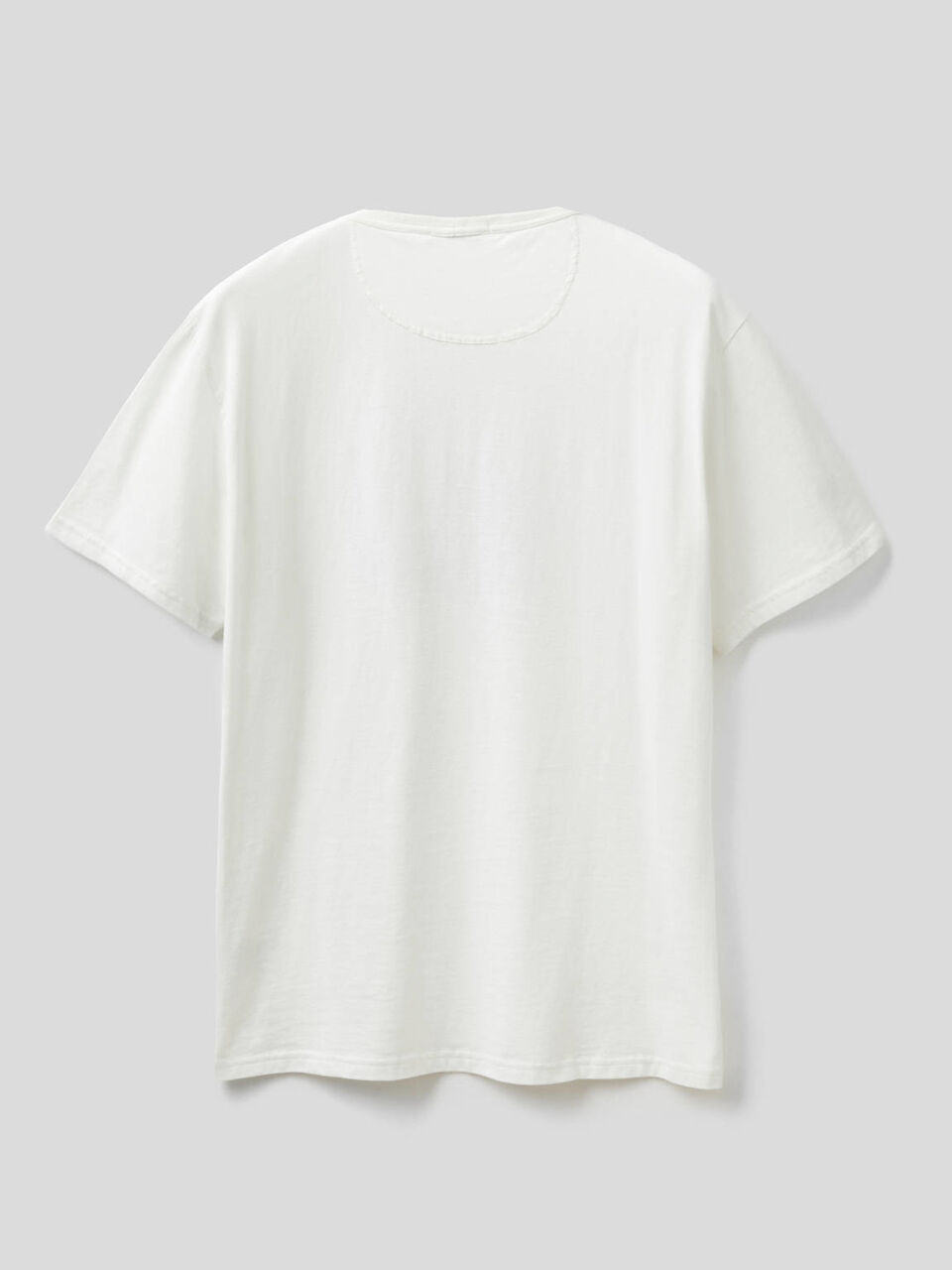 T-shirt en coton bio à imprimé image number 2
