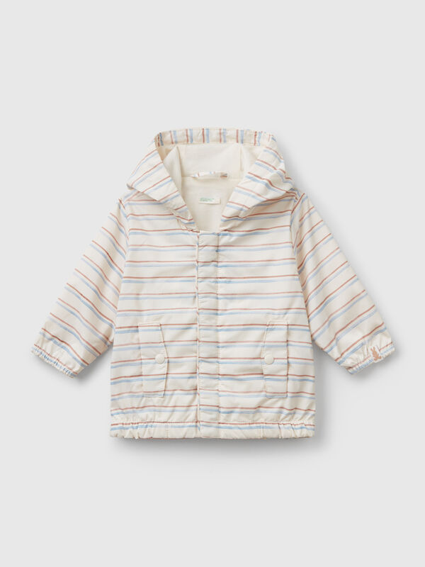 Veste imprimée à rayures Naissancede