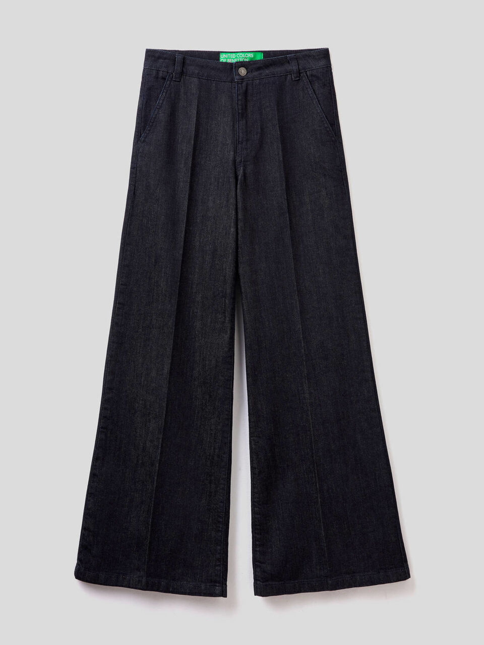 Jeans évasé en coton stretch image number null