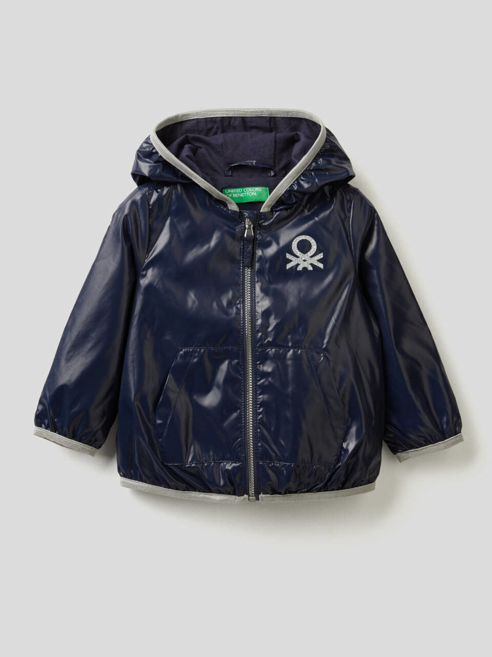 Blouson avec fermetrue éclair et capuche image number 1