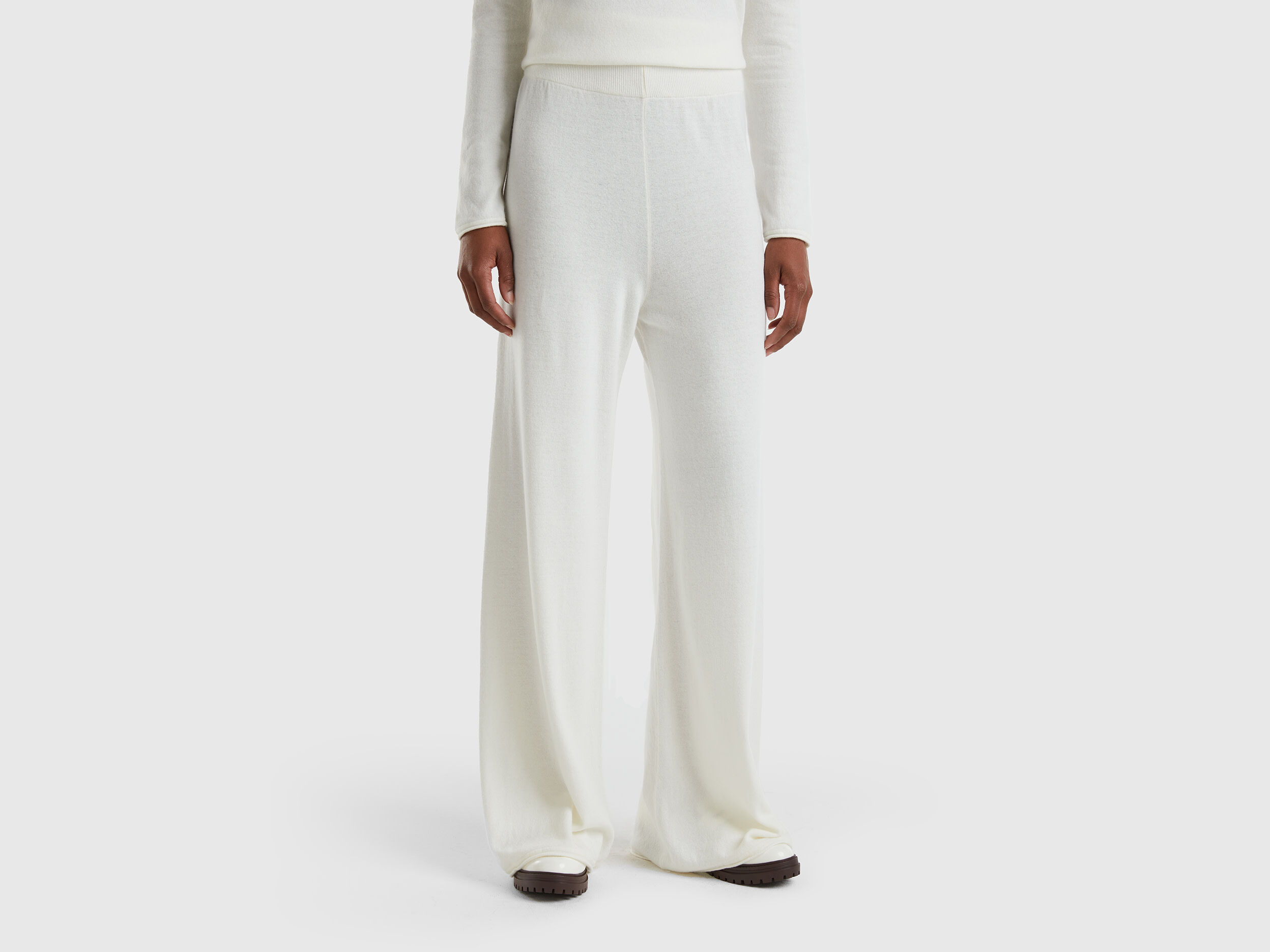 Pantalon cachemire 2025 femme