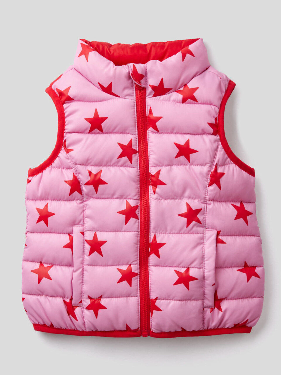Doudounes Sans Manches Bebe Fille Collection 21 Benetton Doudounes Sans Manches Bebe Fille Collection 21 Benetton