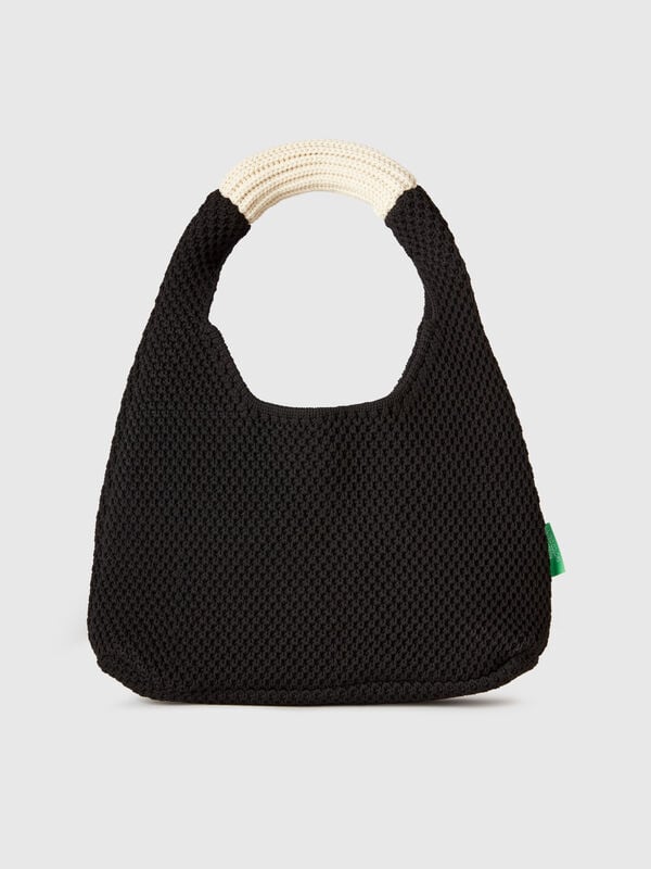 Petit sac bandoulière au crochet Femme