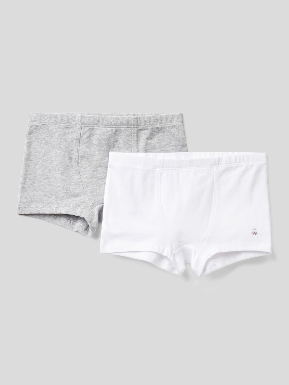 Deux boxers en coton stretch image number 1