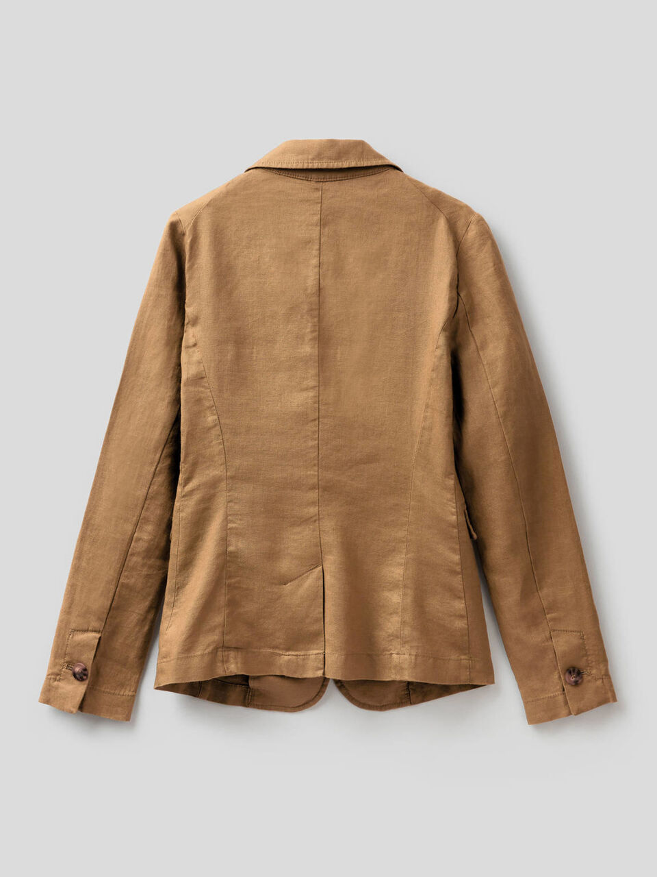 Blazer cintré 100% lin image number null
