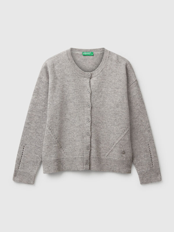Cardigan en mélange de viscose Filles