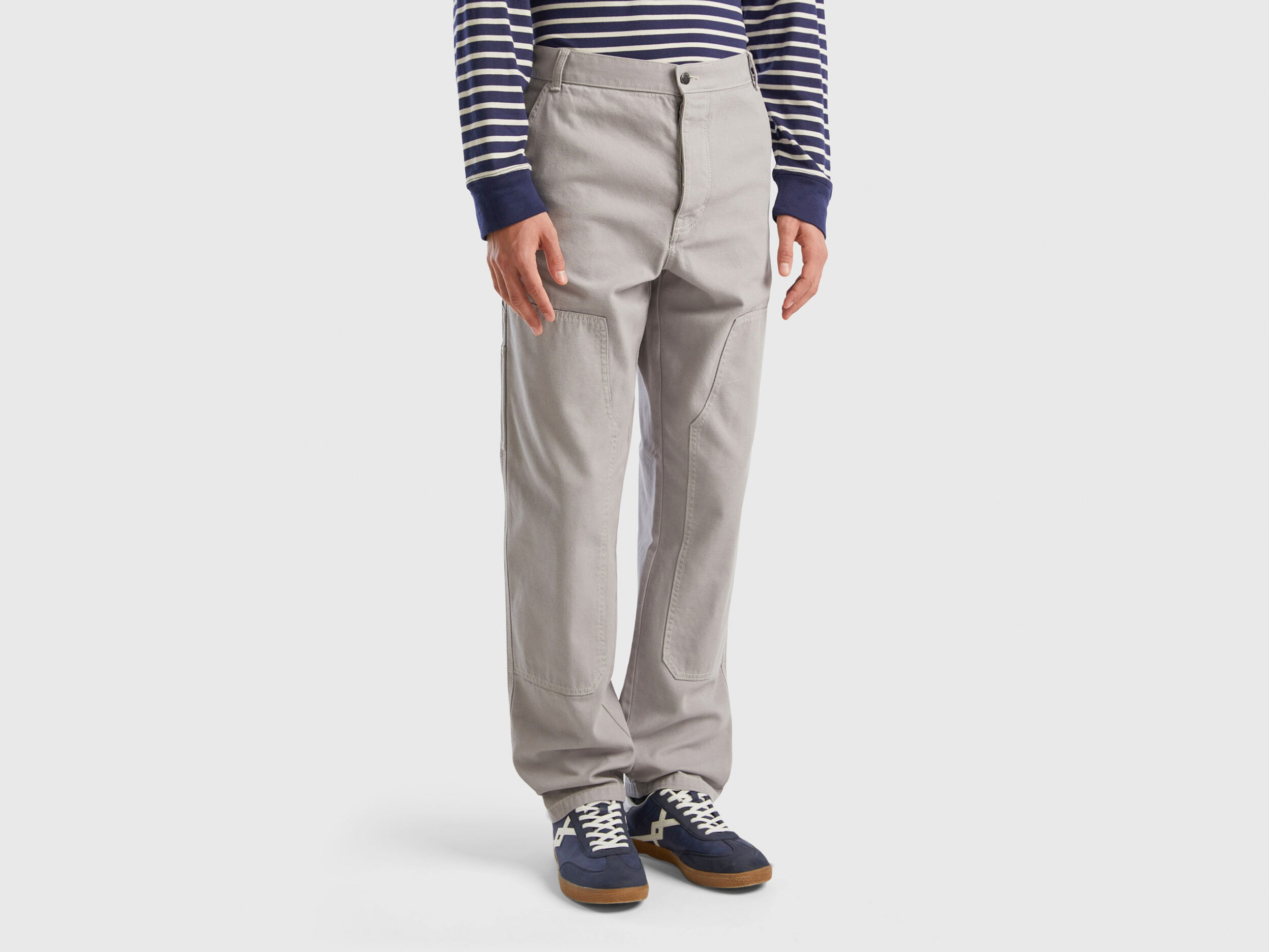 Pantalon benetton homme discount