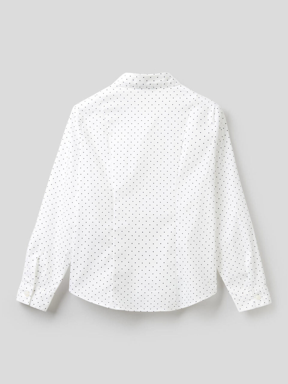 Chemise en coton mélangé stretch image number 2