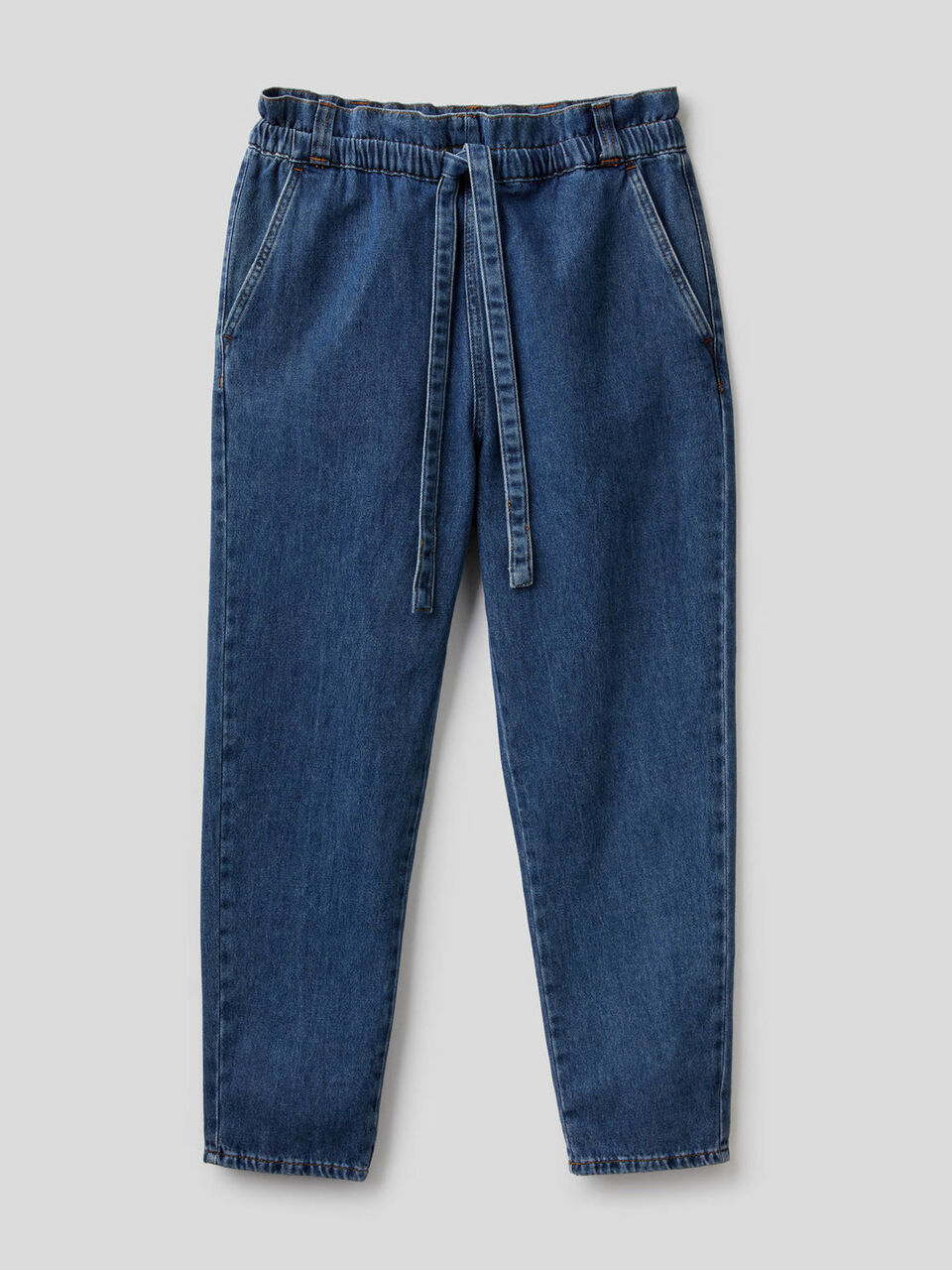 Pantalon en denim de 100% coton image number 1