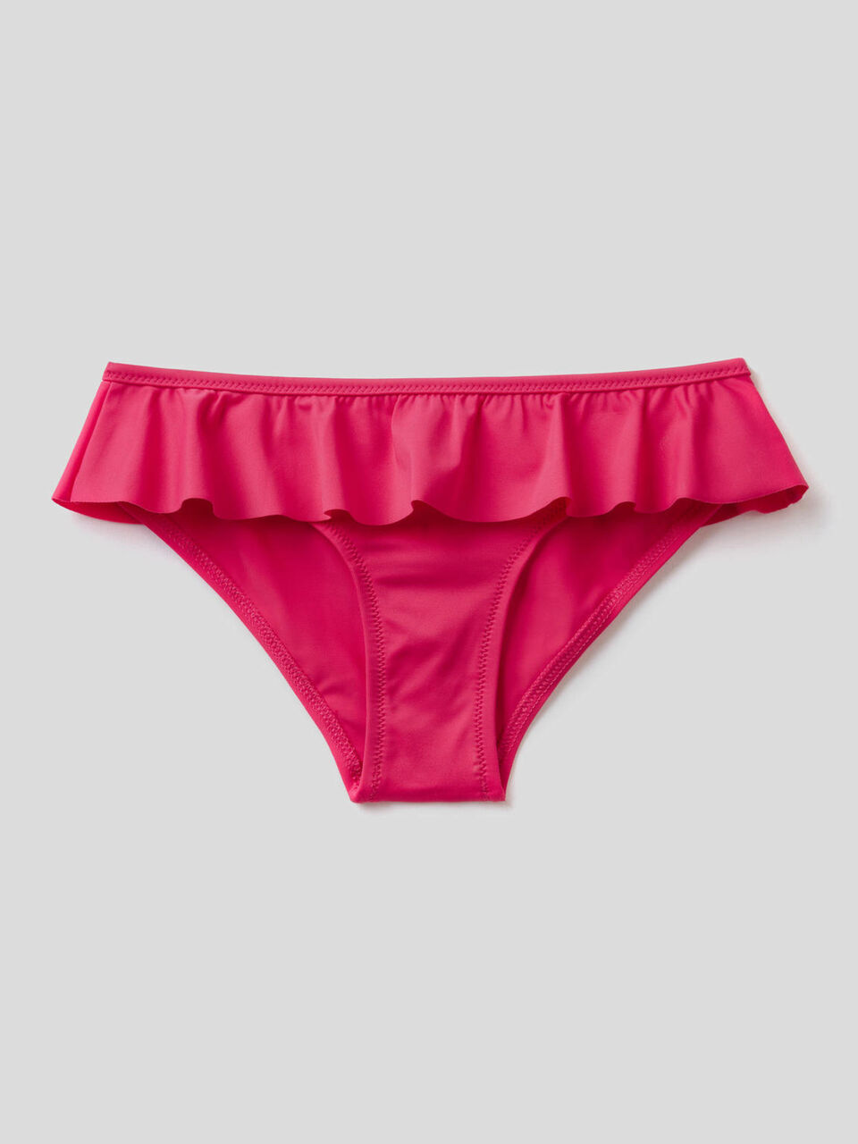 Culotte de bain en ECONYL® avec volant image number 1
