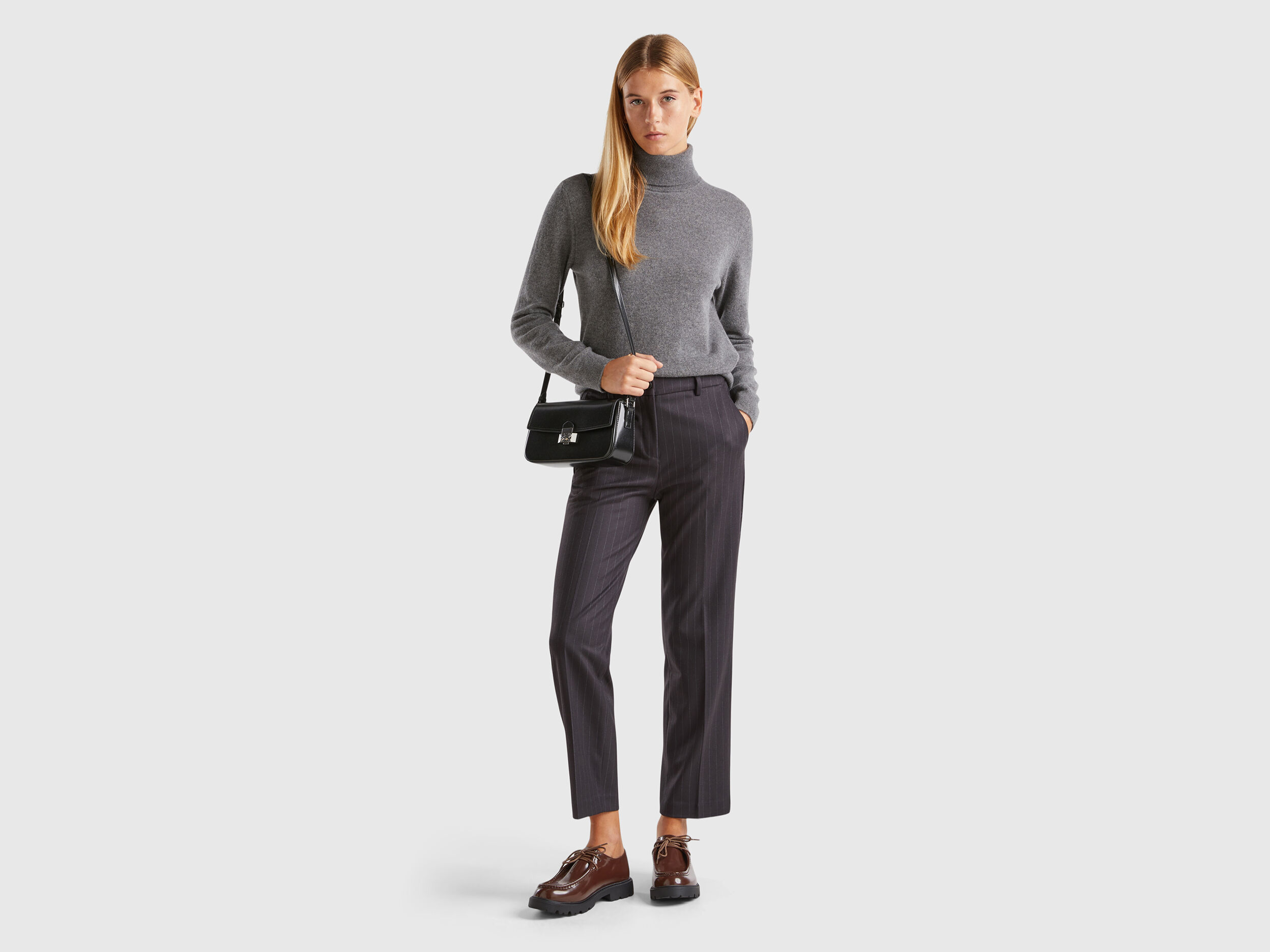 Pantalons Femme Nouvelle Collection 2024 Benetton