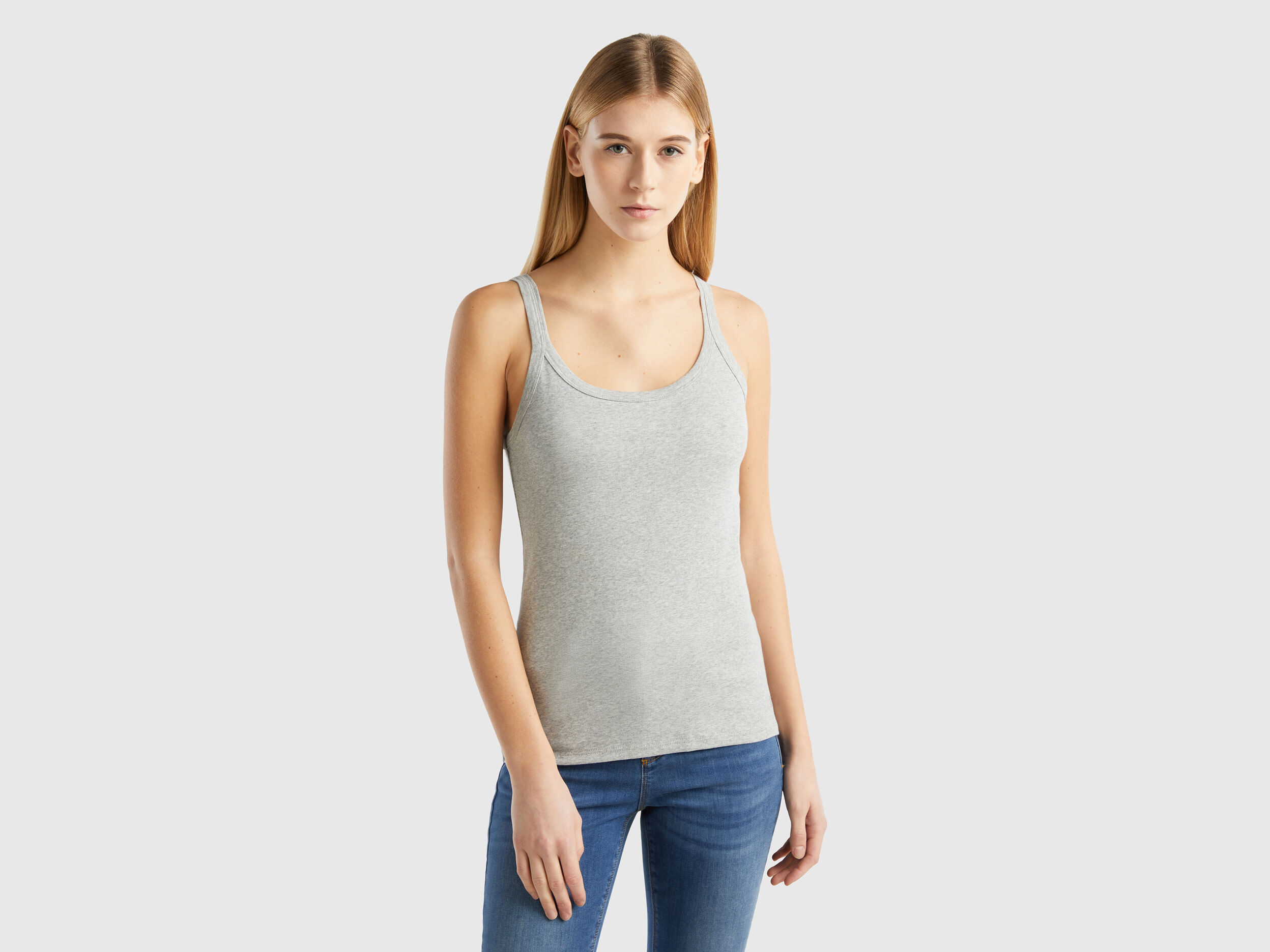 Débardeur hotsell gris femme