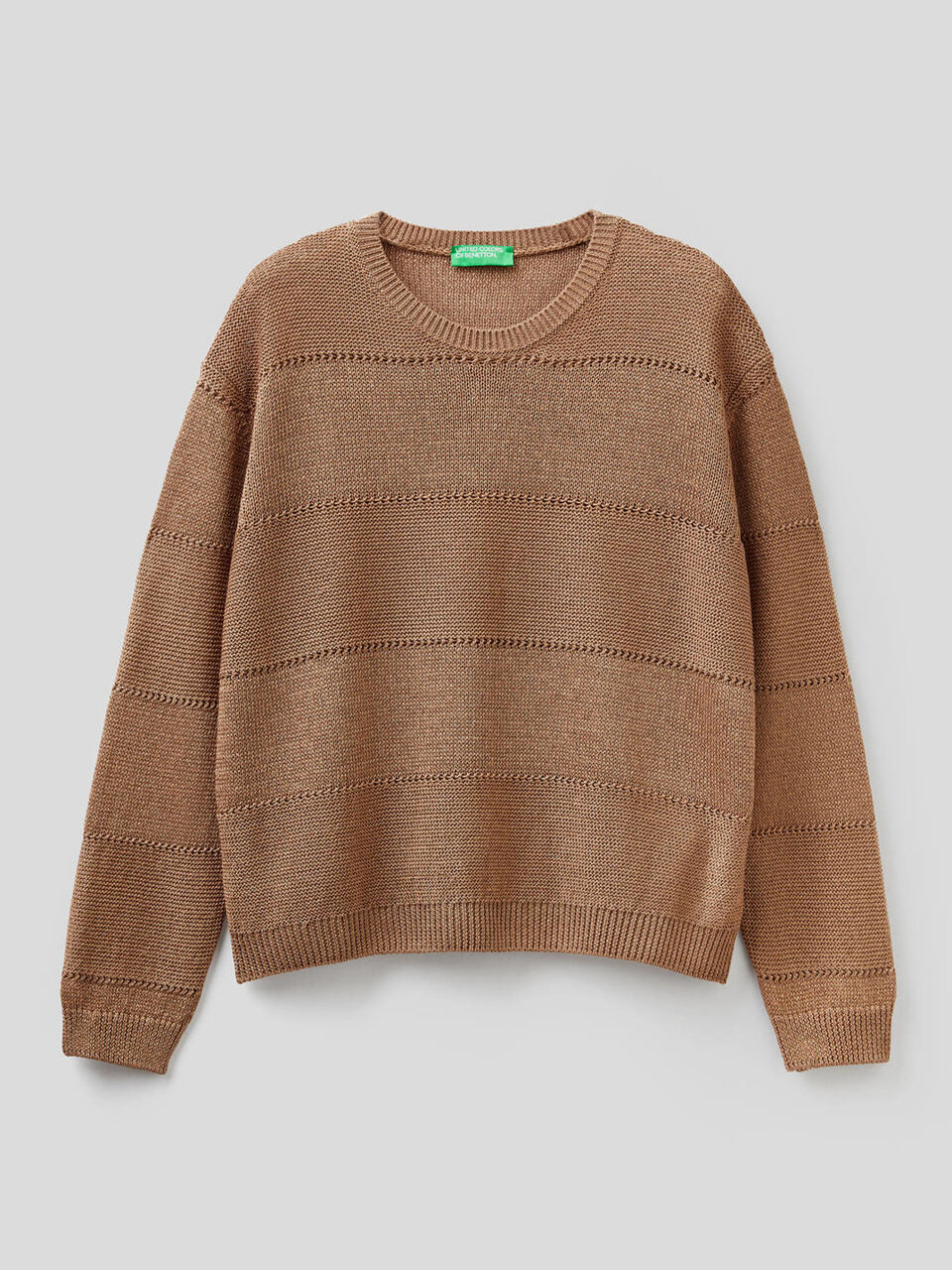 Pull avec fil de lurex image number 1