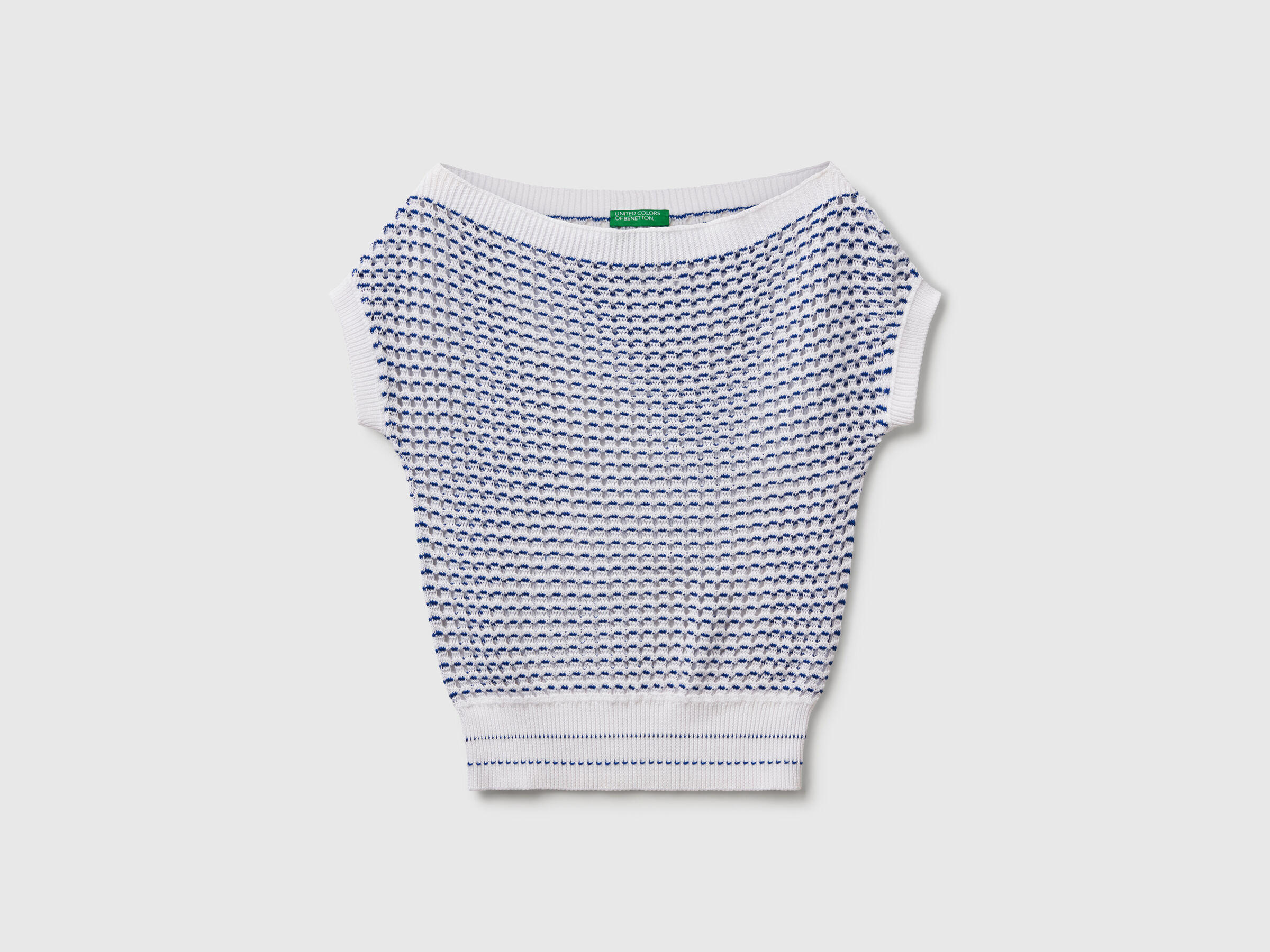 BOAT-NECK SWEATER. Femme image number 3