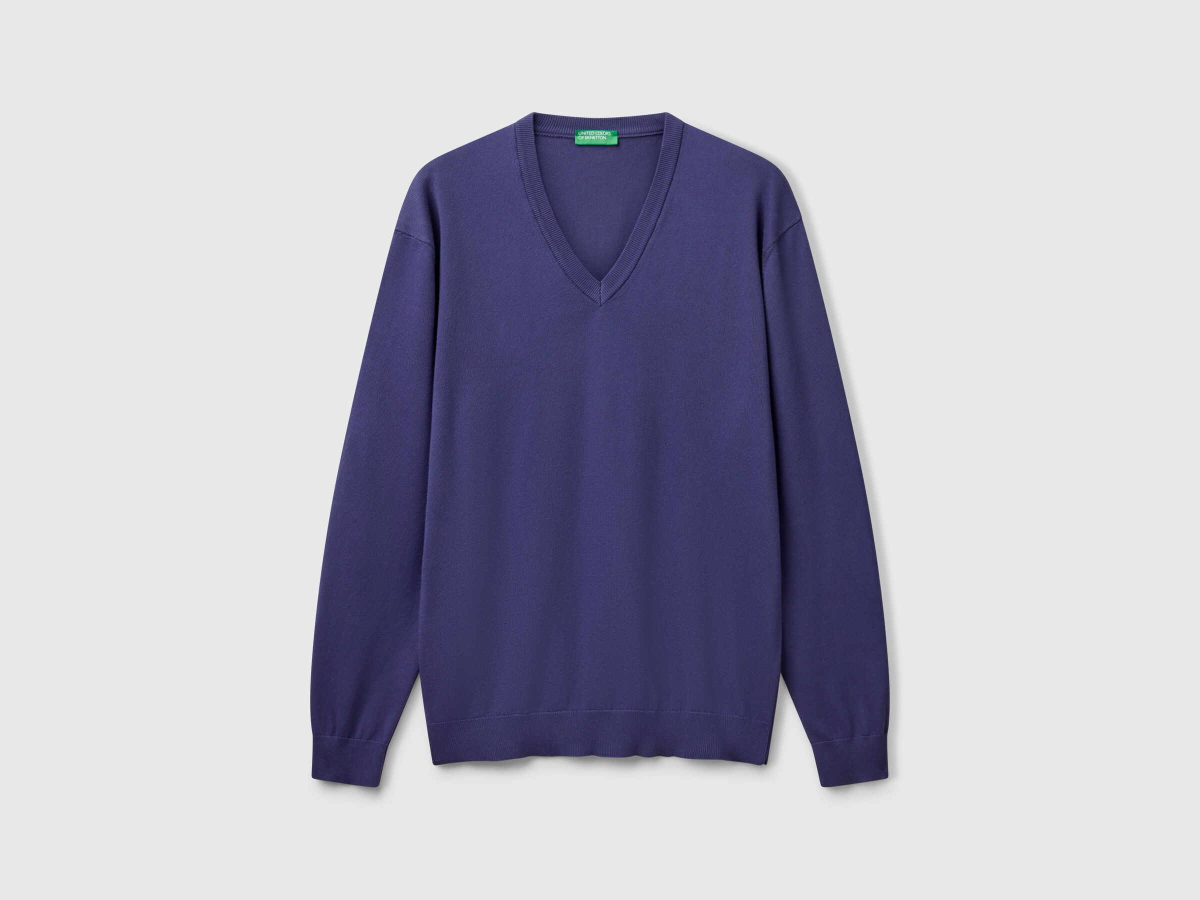 V NECK SWEATER L/S Homme image number 2