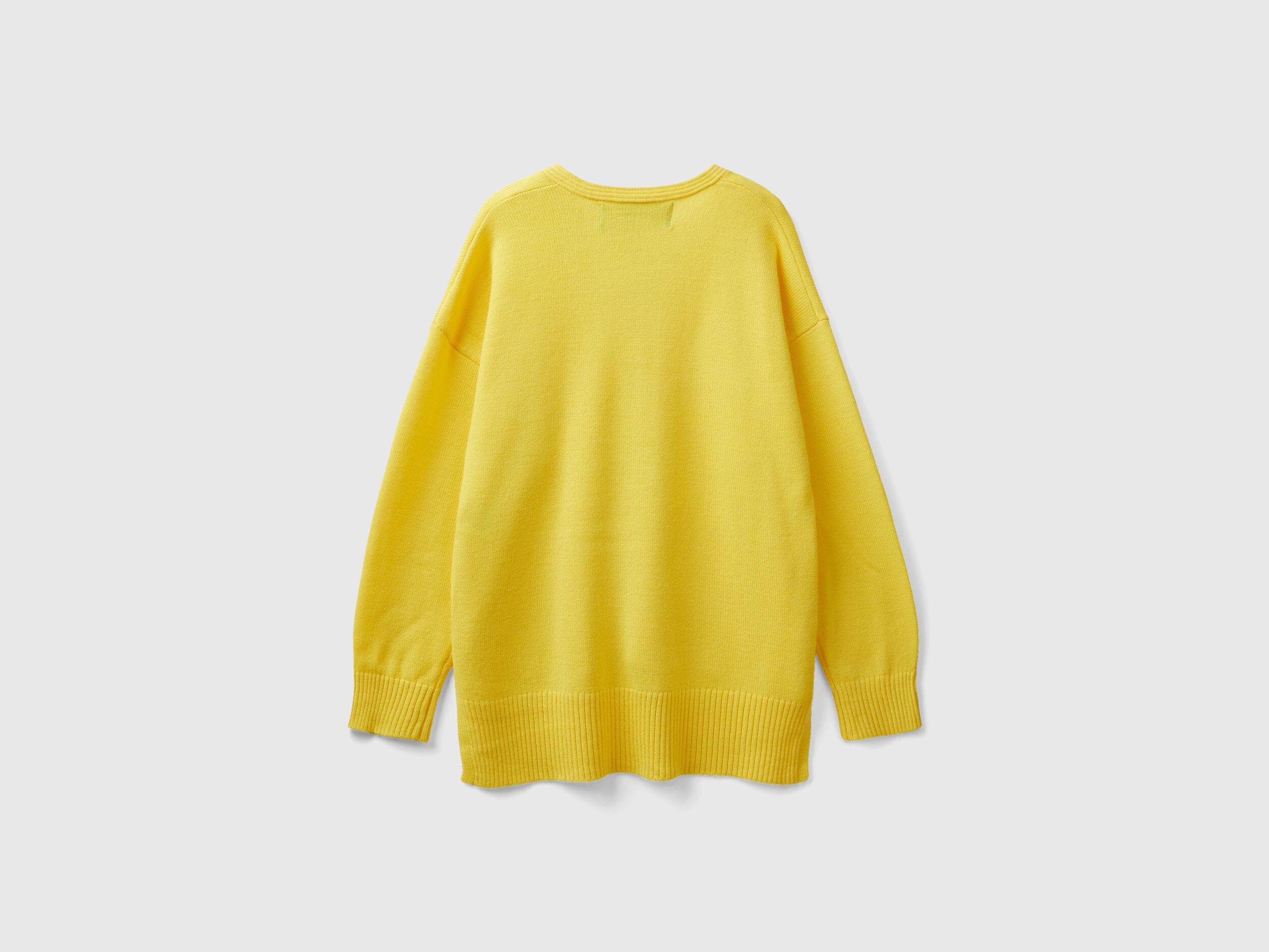 Pull fila deals jaune femme