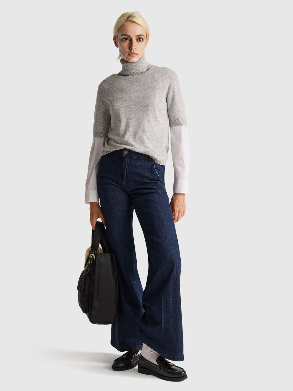 TURTLE NECK SWEATER Femme image number null