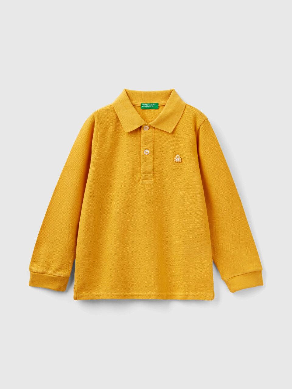 Polos Manches Longues B b Gar on Collection 2023 Benetton