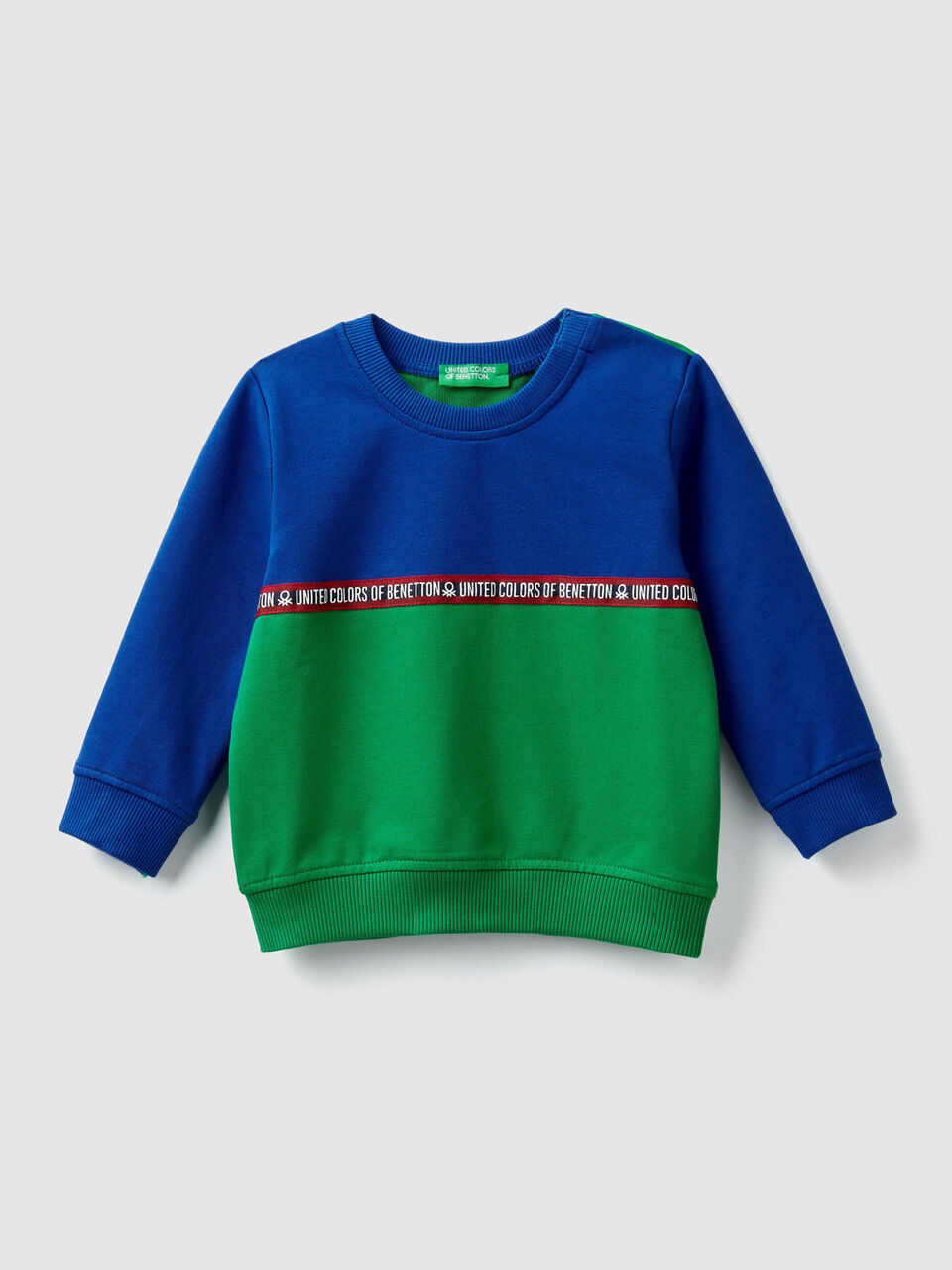 Sweat color block image number 1