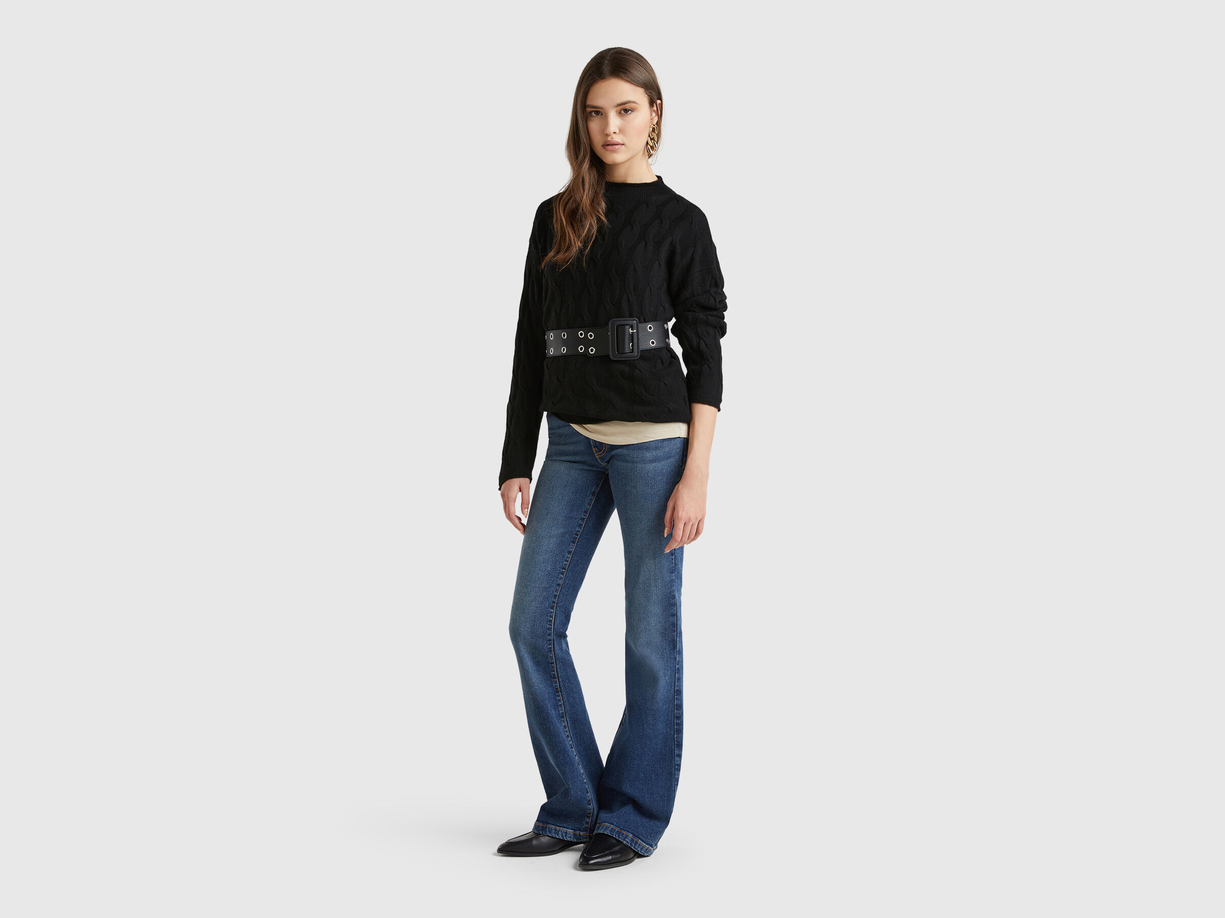 TURTLE NECK SW. L/S Femme image number 2
