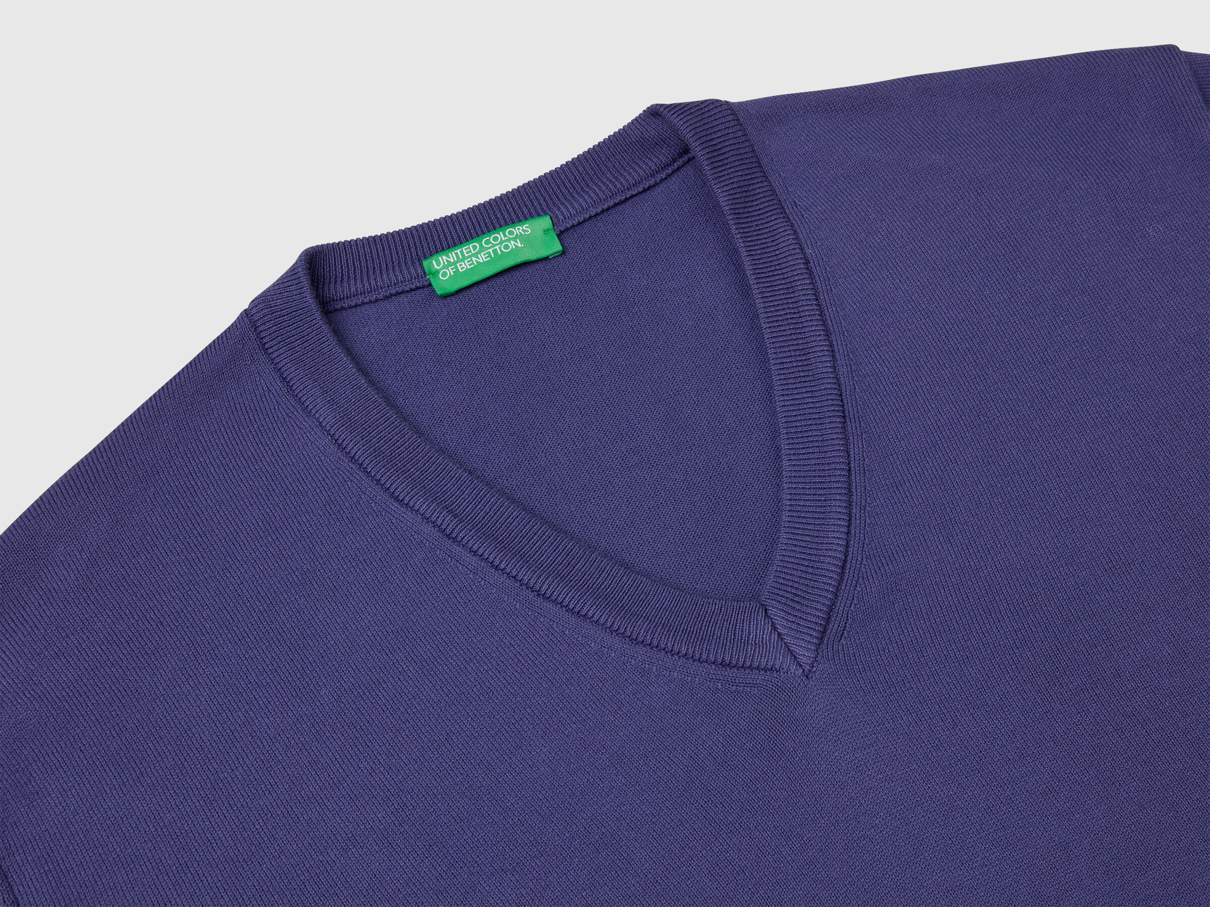 V NECK SWEATER L/S Homme image number 4