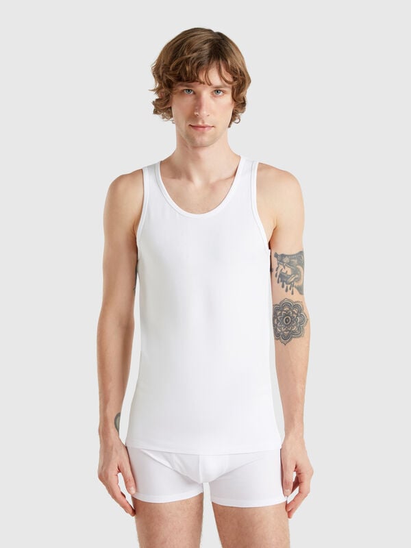 Débardeur en coton stretch Homme