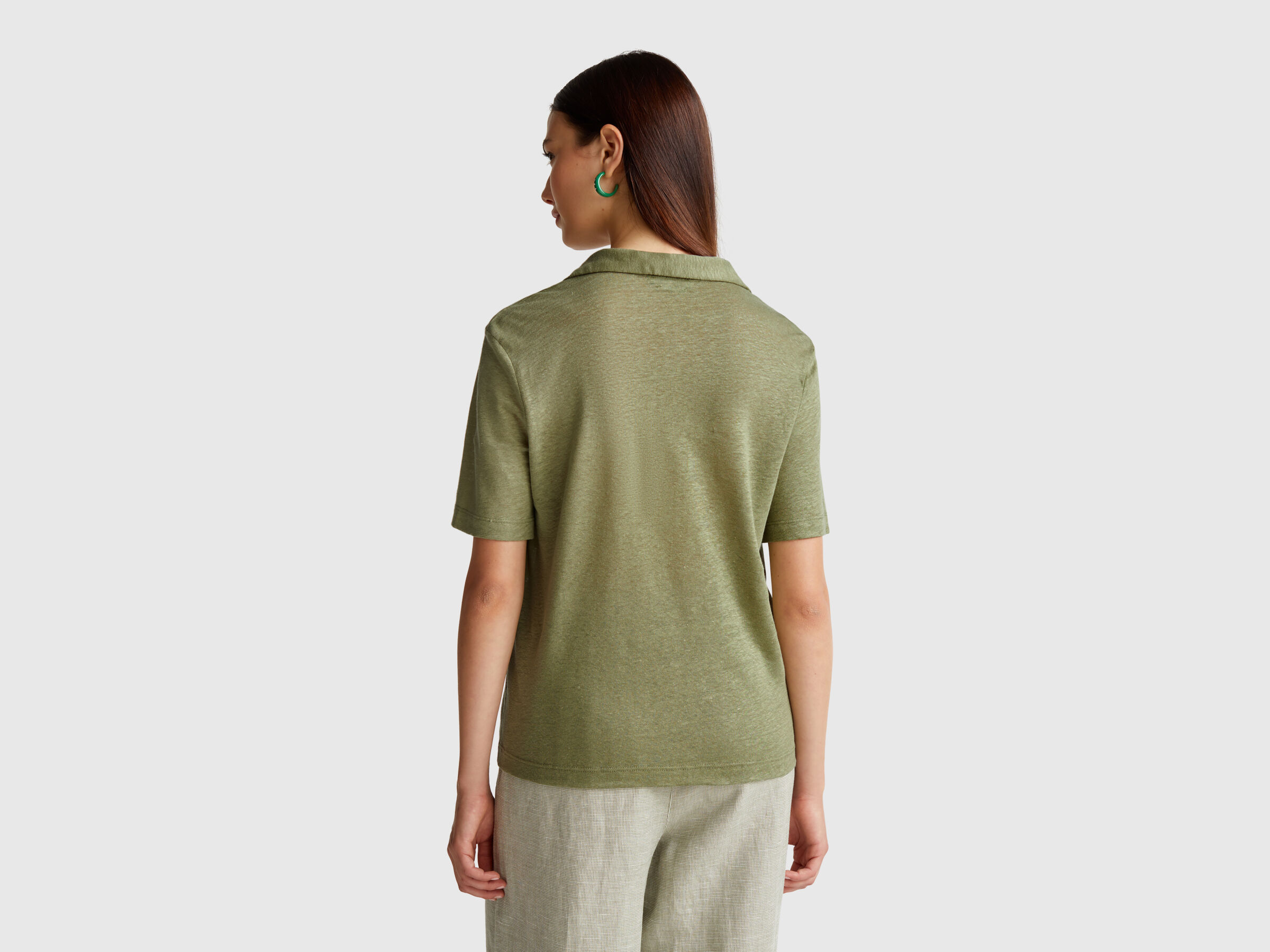 H/S POLO SHIRT Femme image number 1