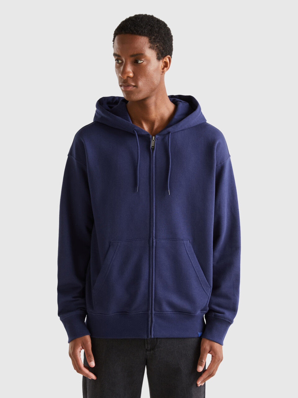 Sweat gris sales a capuche homme