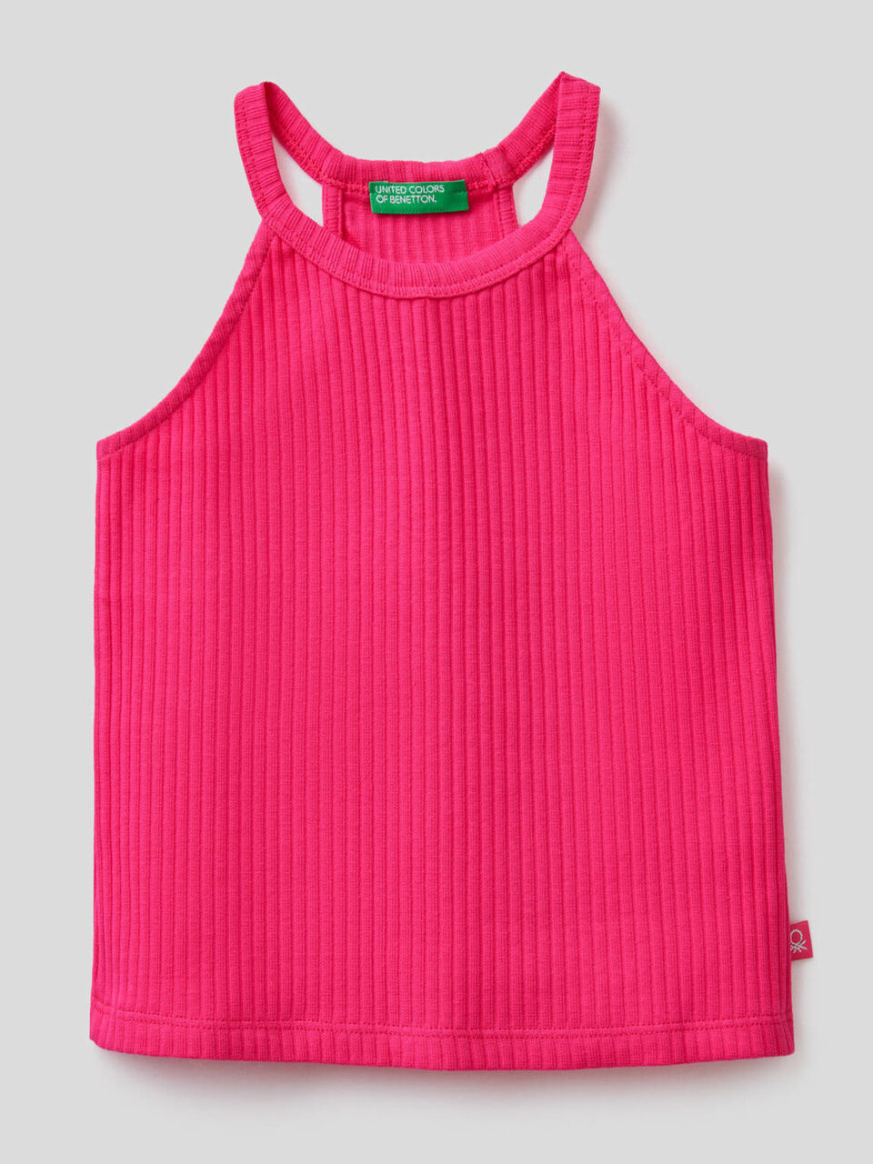Top sans manches en coton stretch image number 1