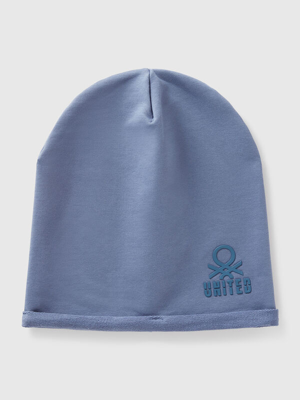 Bonnet en coton extensible Garçon
