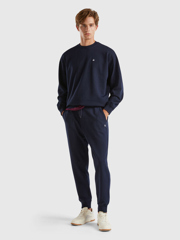 Pantalon de jogging en molleton de coton biologique Homme